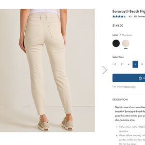 Tommy Bahama Boracay® Beach High-Rise Ankle Jeans